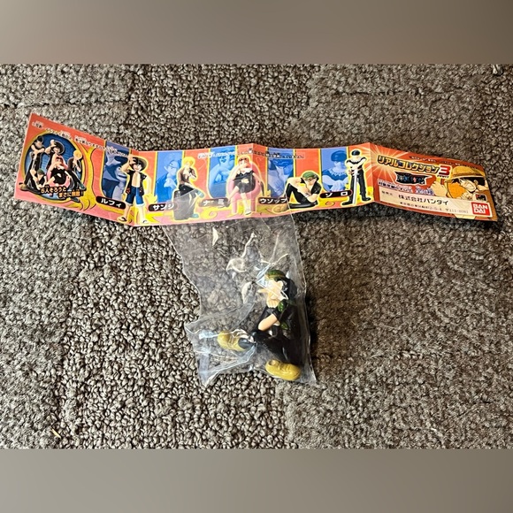 *2001* Vintage One Piece Usopp Gashapon / Gachapon Mini Figure Japan Exclusive - Picture 1 of 16